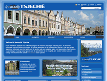 Tablet Screenshot of natuurlijk-tsjechie.nl